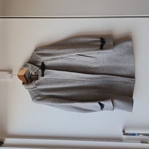 Max & Co Wool Zipped A line Coat